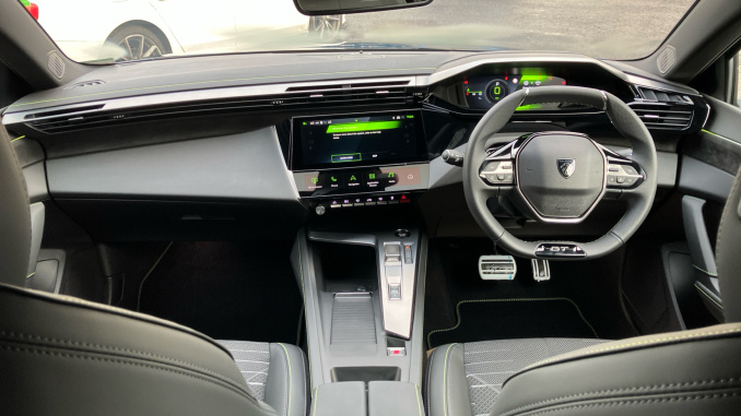 Peugeot 308 1.2 Hybrid 145 GT 5dr e-DSC6 Petrol Hatchback - Image 9
